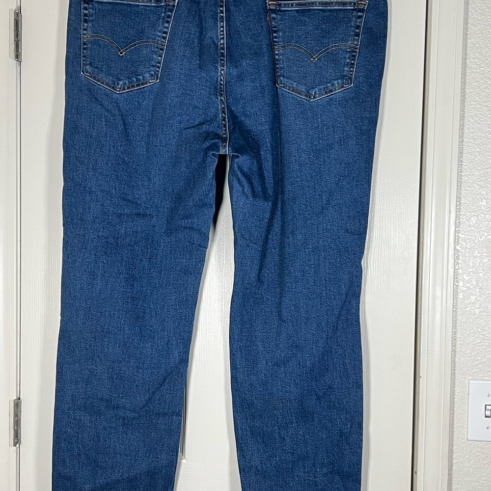 Levi's Blue Relaxed Straight Fit Jeans Classic Denim 18181-0715